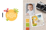 Baby Milestone Printable Cards, a Card Template by Ejevyaka (Thumbnail 5 of 6)