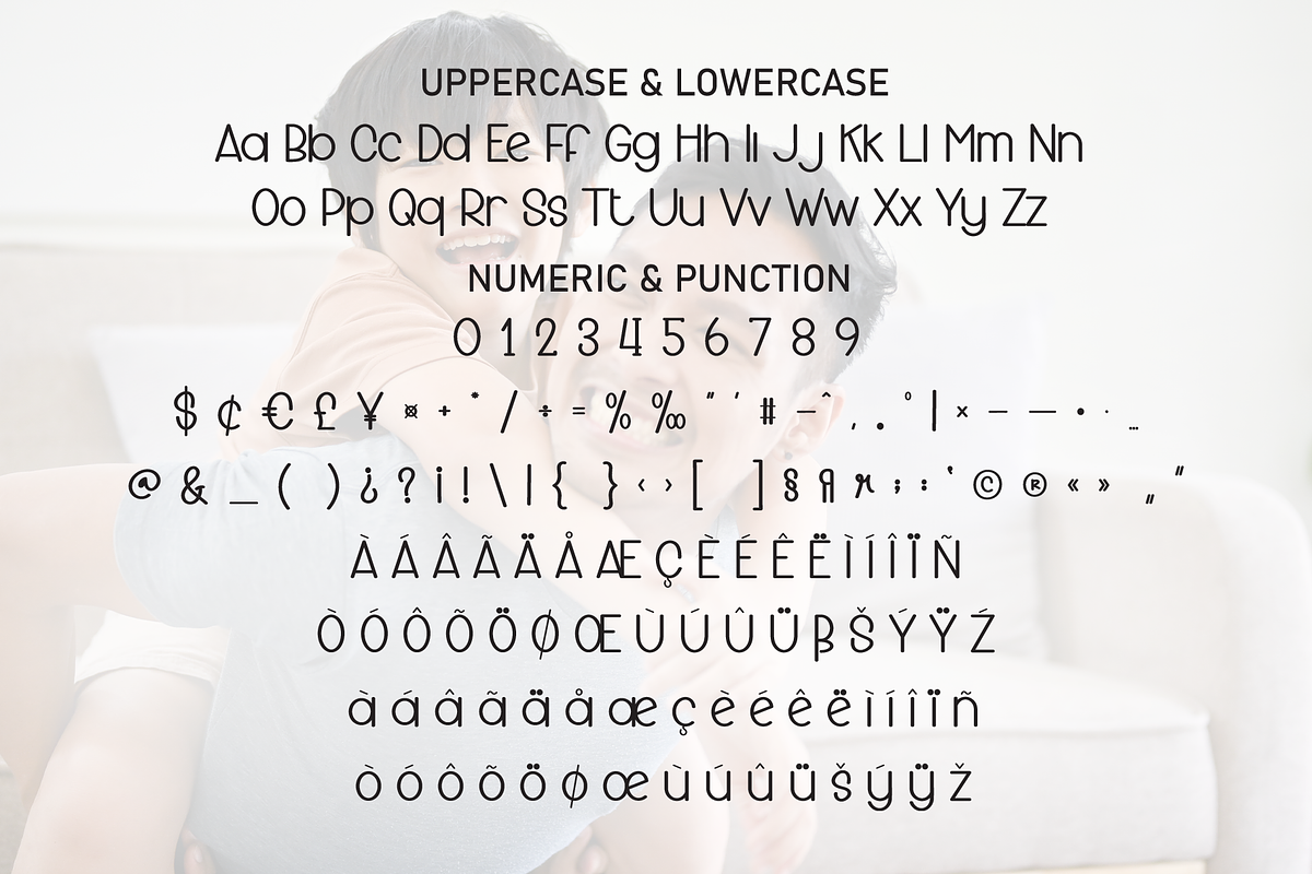Lucky Daddy | Script Font, a Script Font by Scratchones (Photo 7 of 8)