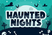 Spooky Wizard - Halloween Font, a Handwritten Font by Keithzo (Thumbnail 5 of 7)