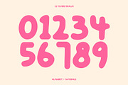 CS Yonder Drawn, a Handwritten Font by Craft Supply Co. (Thumbnail 5 of 8)