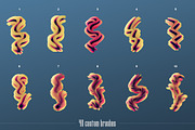 Gradial: Multicolor Affinity Brushes, a Brush Add-On by Chroma Supply (Thumbnail 7 of 19)