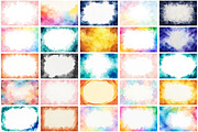 Watercolor Border Background, a Background Graphic by Forhadx5 (Thumbnail 6 of 9)