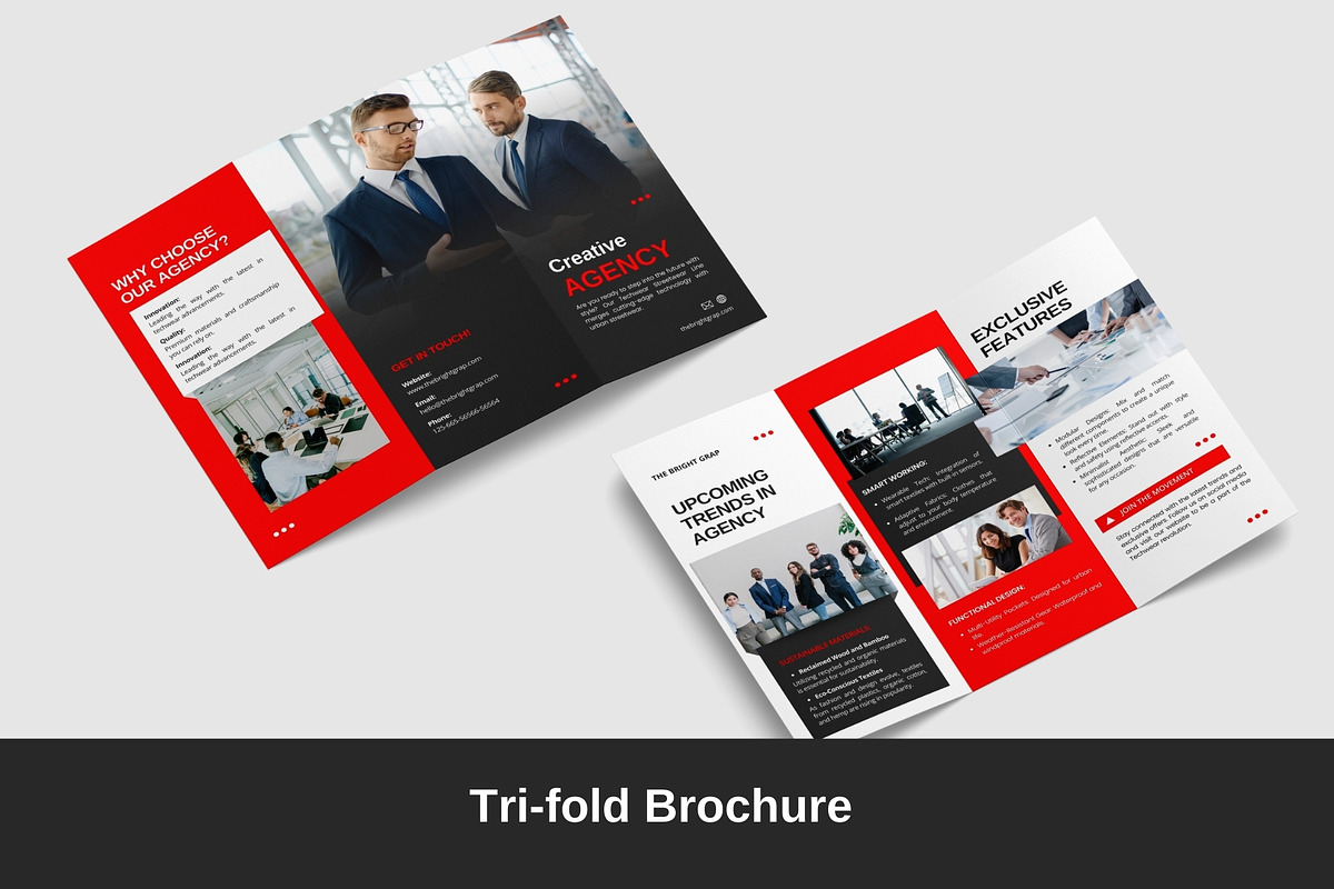 Creative Digital Agency Canva Bundle, a Templates & Theme by TheBrightGrap (Photo 14 of 17)