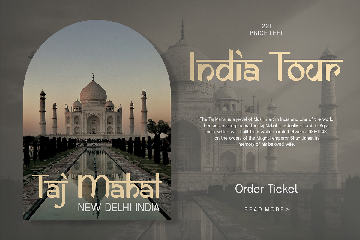 Windhavi - Hindi Display Font, a Script Font by MaikoHatta (Photo 2 of 8)
