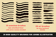1950s Artist Brush Pack, a Brush Add-On by Guerillacraft (Thumbnail 6 of 6)