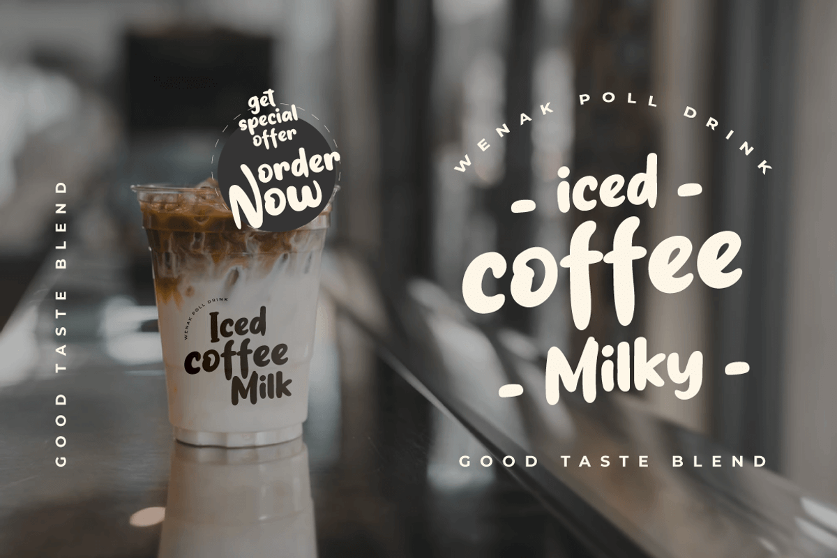 Outedis, a Sans Serif Font by twinstd (Photo 9 of 12)