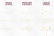 Pastel Confetti Scatter Brushes, a Brush Add-On by TeaBerry (Thumbnail 2 of 2)