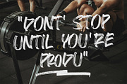Strategic Planning-Sport Brush Font, a Font by Arendxstudio (Thumbnail 6 of 7)
