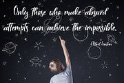 Magnetars - space font, a Script Font by Astarte_design (Thumbnail 4 of 11)