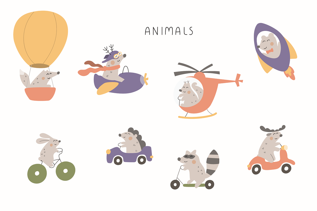 Let's go!, an Animal Illustration by cutelevindesign (Photo 2 of 9)