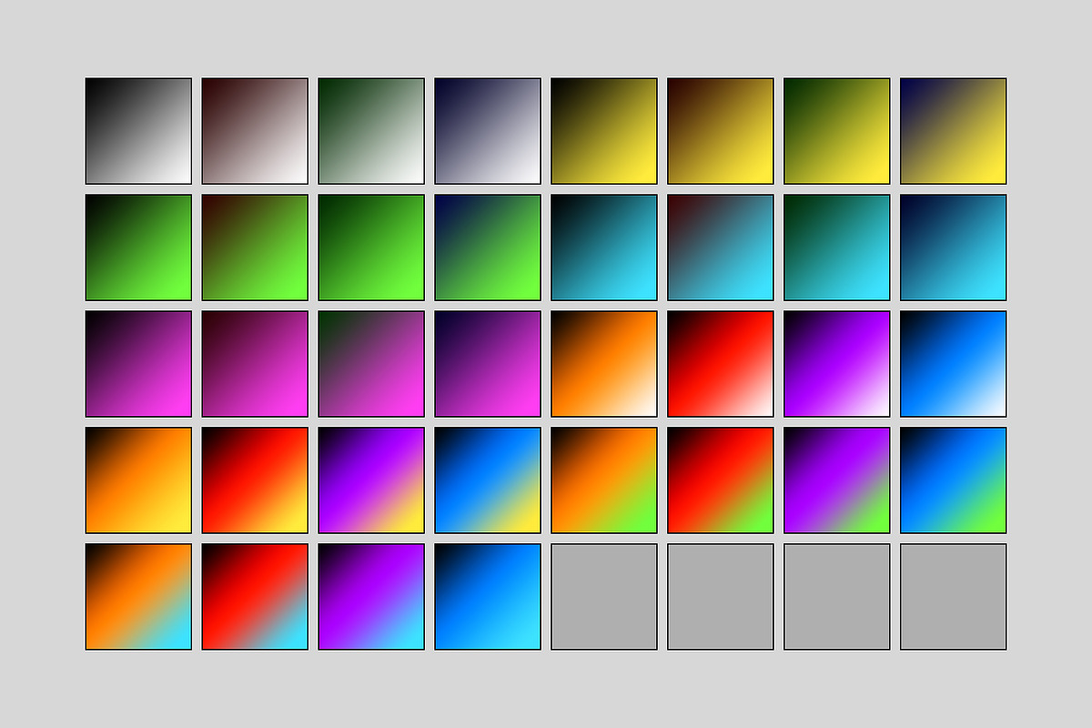 Punk & Grunge | PS & AI Gradients, a Gradient Add-On by Riccardo Anelli (Photo 4 of 5)