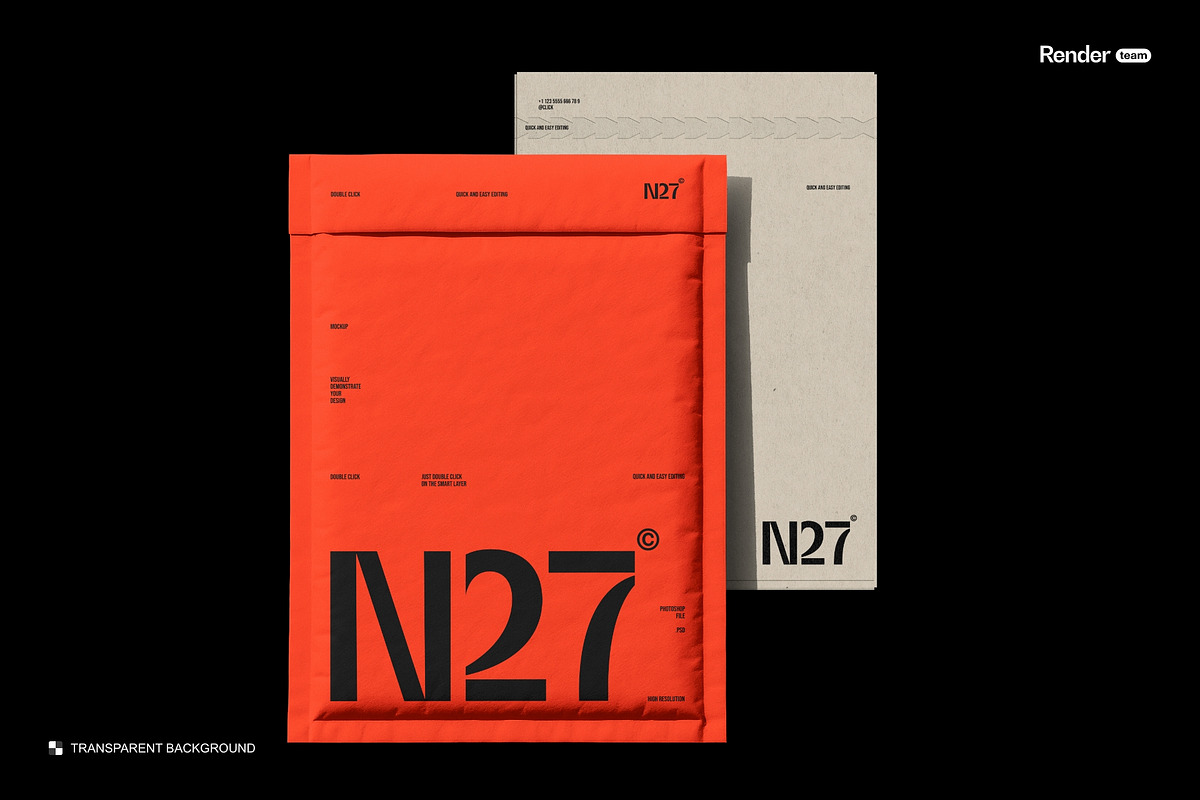 Brand Identity Mockup Set, a Packaging Mockup by Renderteam (Photo 3 of 14)