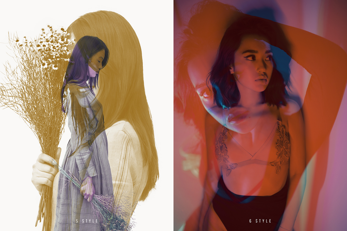 Double Exposure Color Effect, a Layer Style Add-On by Promo Graphics (Photo 5 of 6)