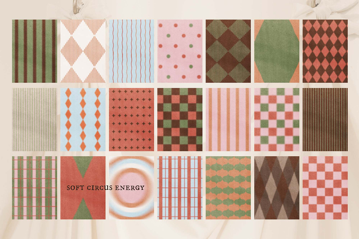 Soft Circus - playful backgrounds, a Background Graphic by DigARTbyHavroshka (Photo 11 of 13)