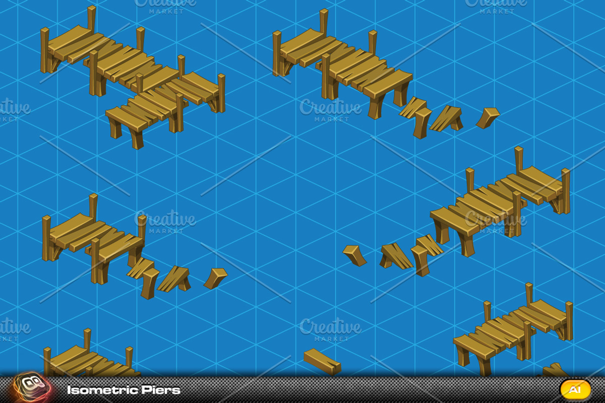 Piers Isometric Elements