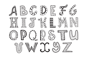 Fantasy letters collection, an Object Graphic by Olly Molly (Thumbnail 3 of 3)