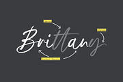 Positive Mind - Modern Chic Script, a Script Font by DoubleZ Studio (Thumbnail 6 of 11)