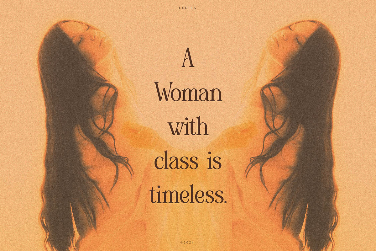 Ledira | Display Serif Font, a Serif Font by Denustudios (Photo 5 of 15)