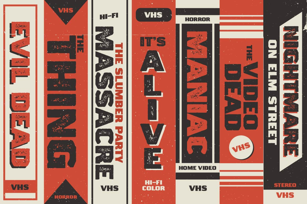Big News I & II Font preview 2