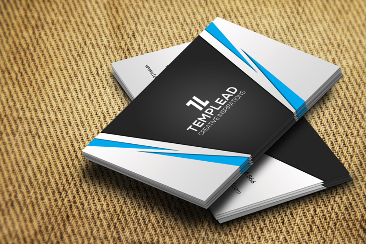 Corporate Business Card CM141, a Business Card Template by annozio (Photo 3 of 4)