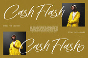 Chaydio Smith Bold Handwritten Font, a Script Font by stylishtype.co (Thumbnail 15 of 20)