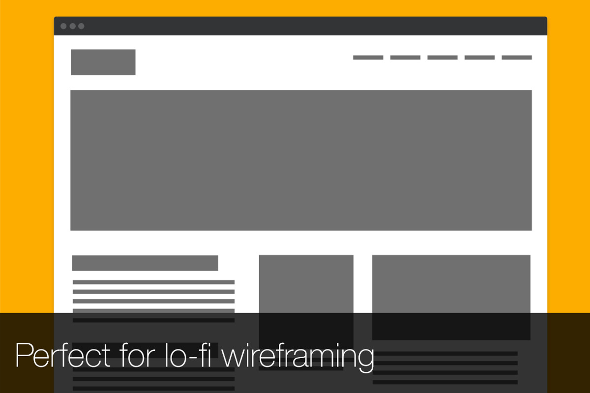 B81 Vector Browser Frames [PSD], an Object Graphic by Block 81 (Photo 4 of 4)