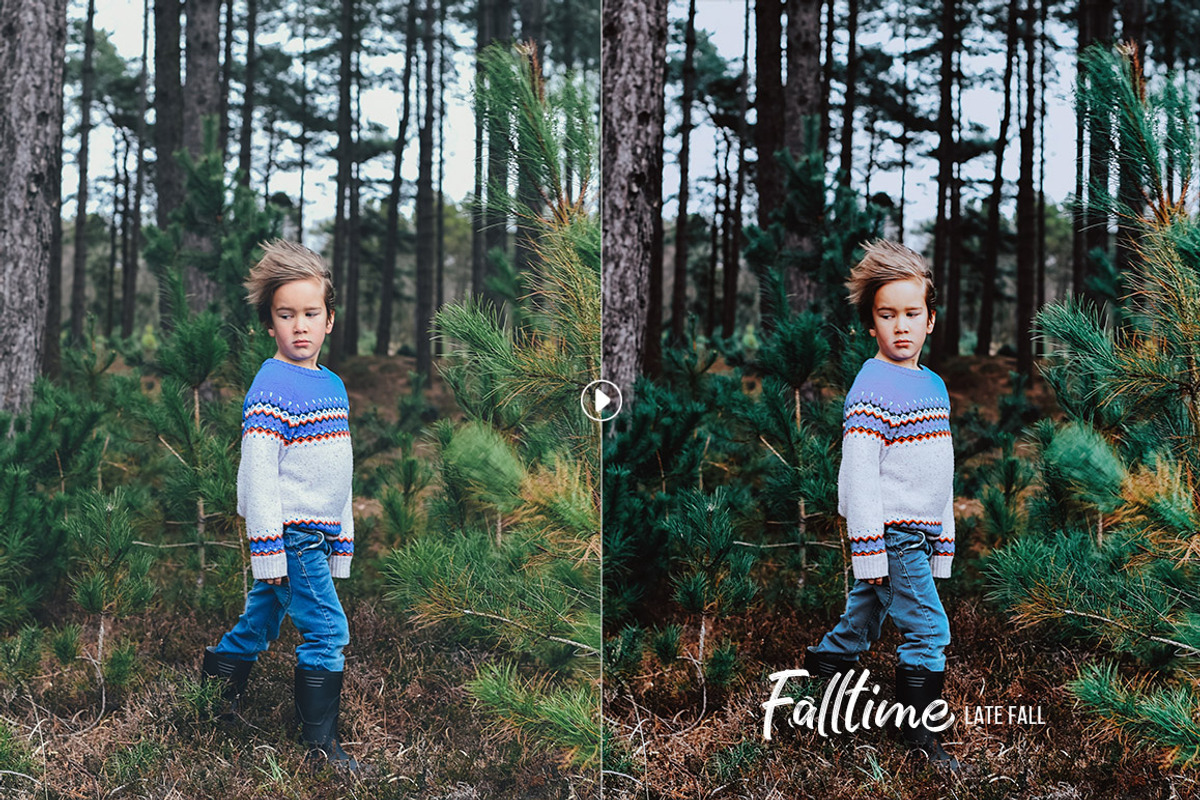 Falltime Photoshop Actions, an Action Add-On by Presetrain Co. (Photo 10 of 11)
