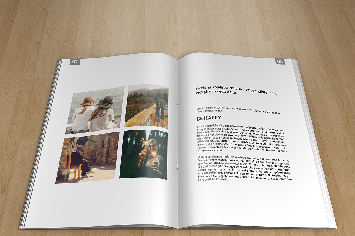 Photographer Portfolio Brochure-V313, a Brochure Template by Template Shop (Photo 8 of 12)