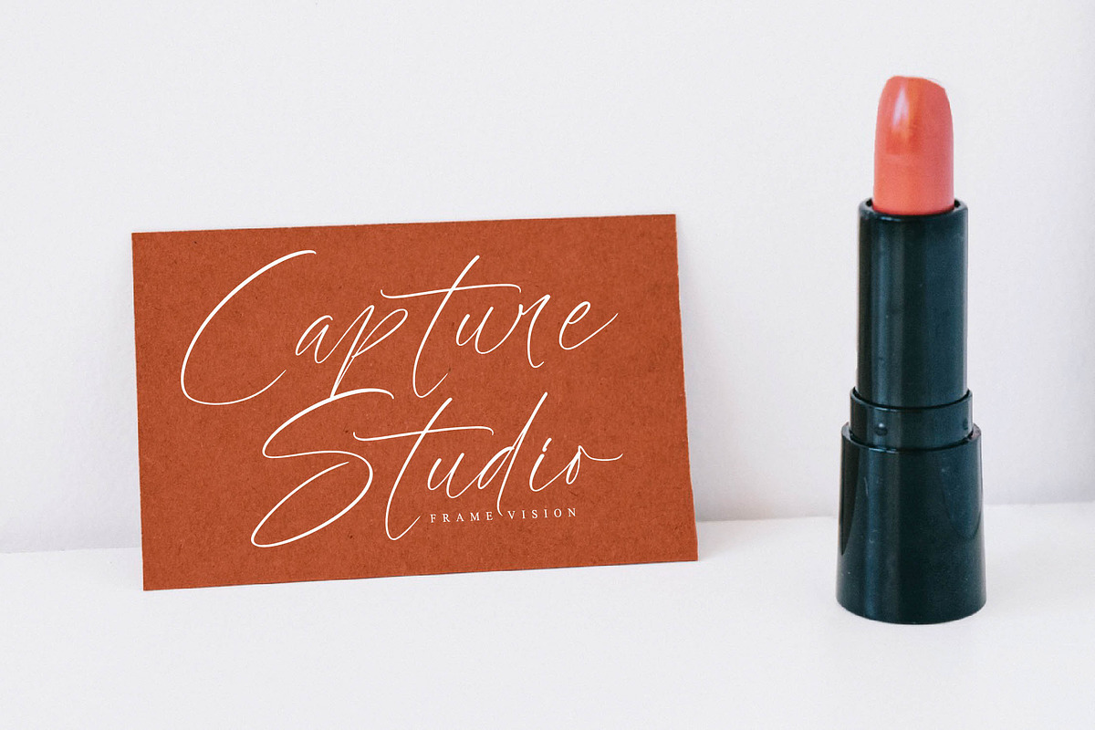 Artfully Stylish, a Script Font by operatype.co (Photo 2 of 15)