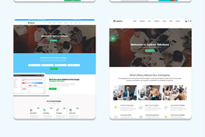 SEO Marketing HTML5 Template