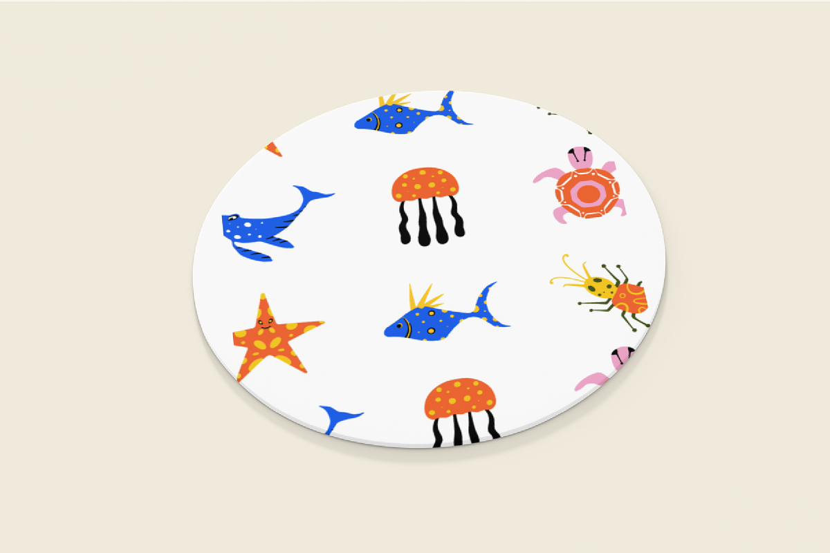 Sea Animals Element, a Graphic by HunEyy (Photo 7 of 10)