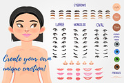 Girl teenager CHARACTER CREATOR (AI), a Person Illustration by Mandarinkas art (Thumbnail 2 of 6)