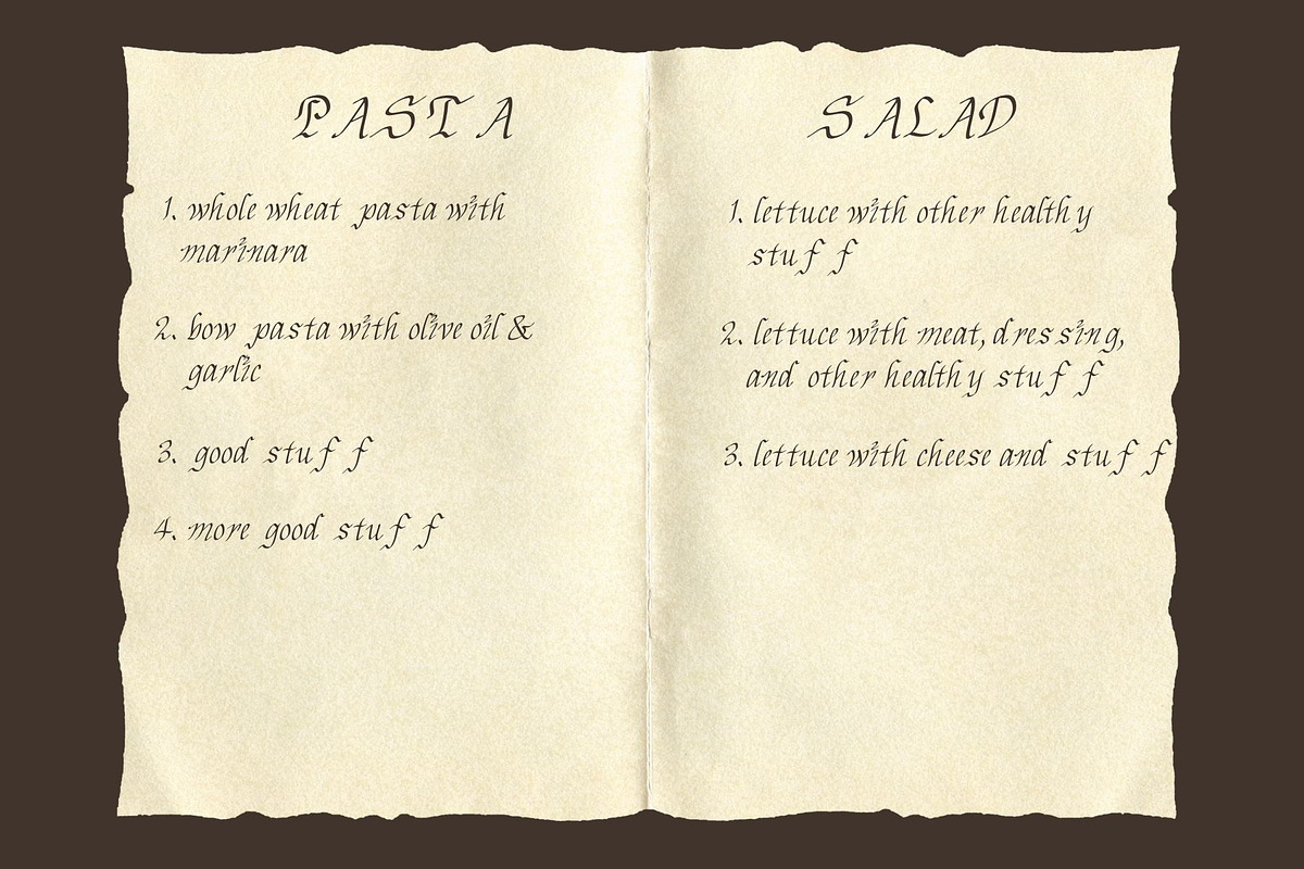 Old World Ink, a drawn medieval font, a Script Font by Eryn Rose Design (Photo 5 of 12)