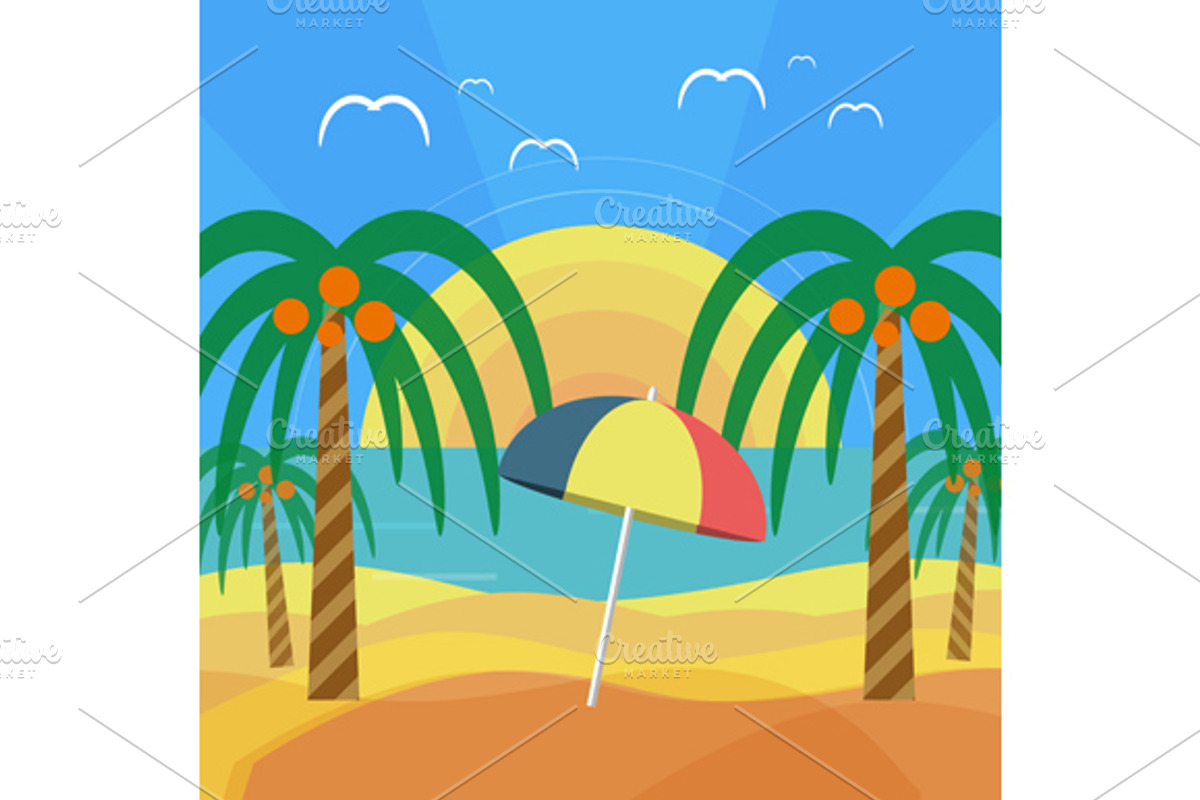 Set triangle background.