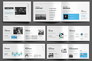 Landscape Company Profile Design, a Brochure Template by MightyDesign (Thumbnail 1 of 8)