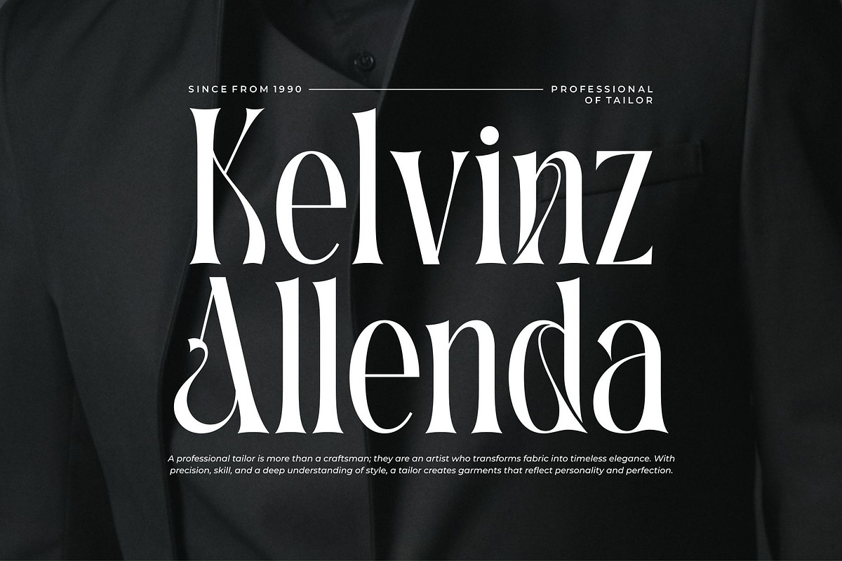 Amares || Elegant Classy Serif Font, a Font by Ermedia Studio (Photo 2 of 10)