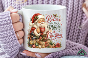 Believe in the Magic of Christmas, a Seasonal Illustration by Craft Nest (Thumbnail 6 of 6)