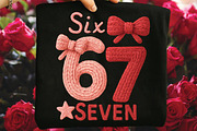 Yarn Coquette Valentine 67 Six Seven, an Illustration by Black Bird Studio (Thumbnail 4 of 8)