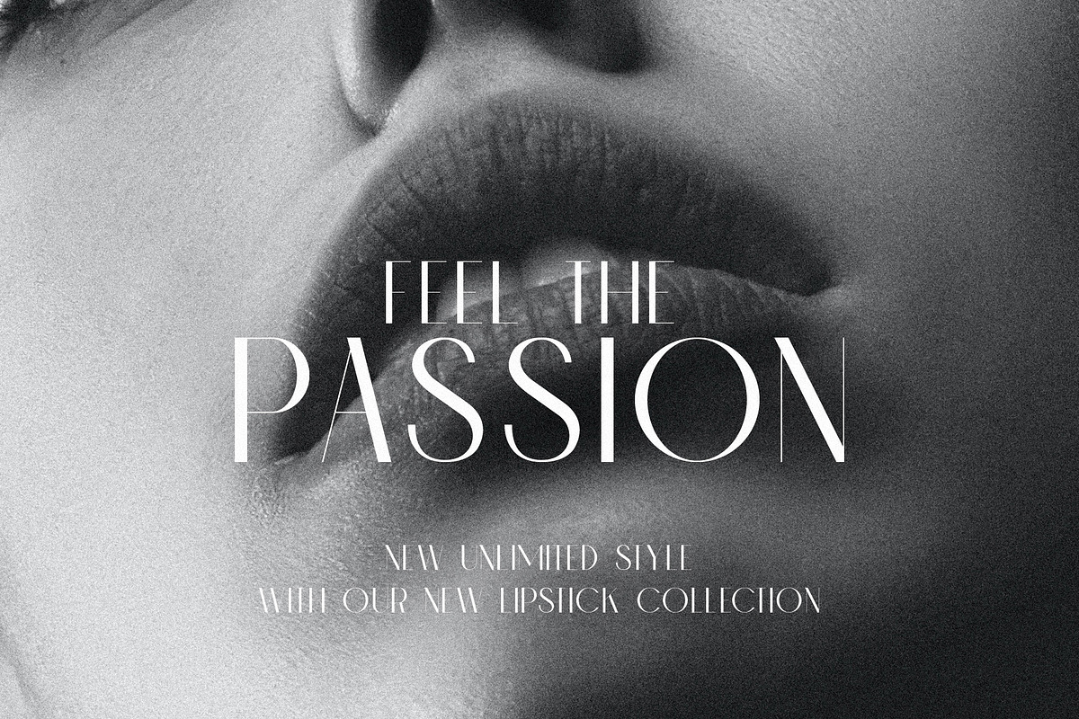 Chic - Elegant & Modern Sans Serif, a Sans Serif Font by Mikhail Fukurou (Photo 4 of 13)