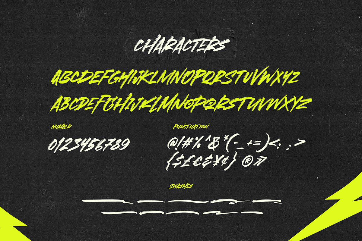Lowerflow - Brush Font, a Font by agnyhasyastudio (Photo 9 of 10)