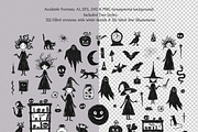 Creepy Cute Hand-Drawn Halloween, an Object Graphic by AnMark (Thumbnail 6 of 12)
