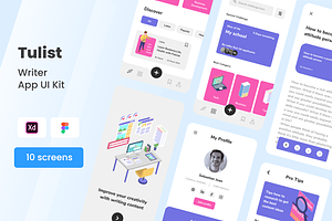 Tulist - Blogger Writer Mobile App