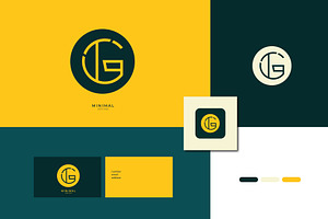 Monogram icon logo TG or GT, a Branding & Logo Template by idesign_4u