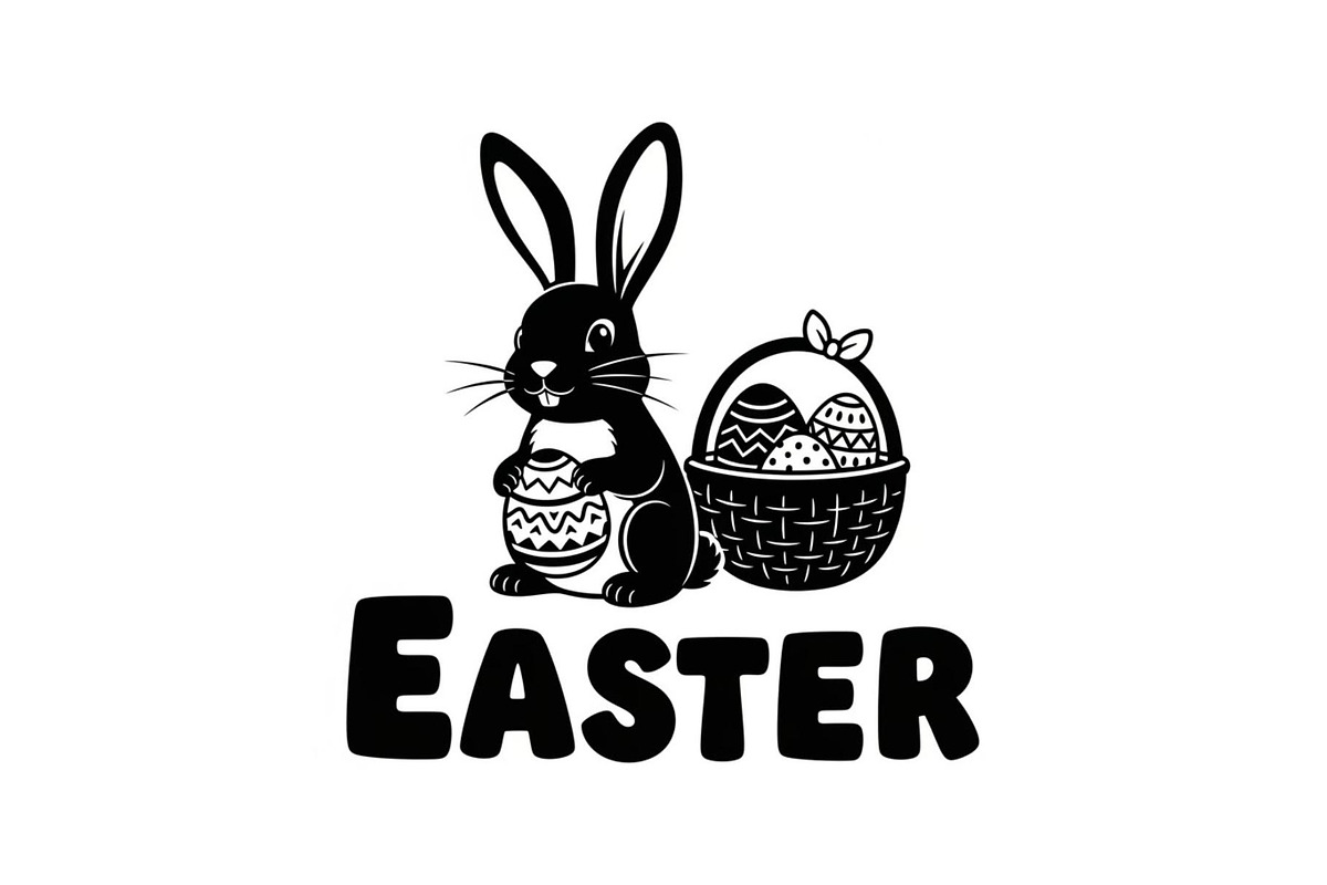 Easter Bunny Vector Bundle, an Illustration by Designs_River (Photo 14 of 51)