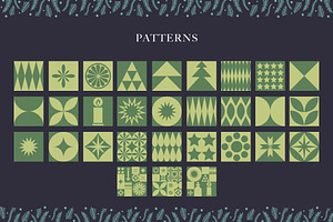 Christmas Graphic Vector Set