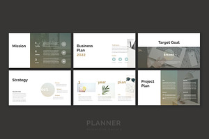 Planner PowerPoint Template