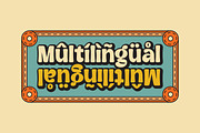 Kelpo - Groovy Retro Typeface, a Serif Font by Dharmas Foundry (Thumbnail 15 of 15)