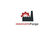 Innovate Forge Industrial, a Branding & Logo Template by Logocreative (Thumbnail 1 of 2)