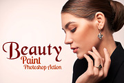 Beauty Paint Photoshop Action, an Action Add-On by CraftingStudio (Thumbnail 1 of 7)