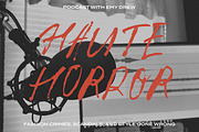 Broken News Messy Handmade Vibe Font, a Handwritten Font by AnMark (Thumbnail 7 of 13)